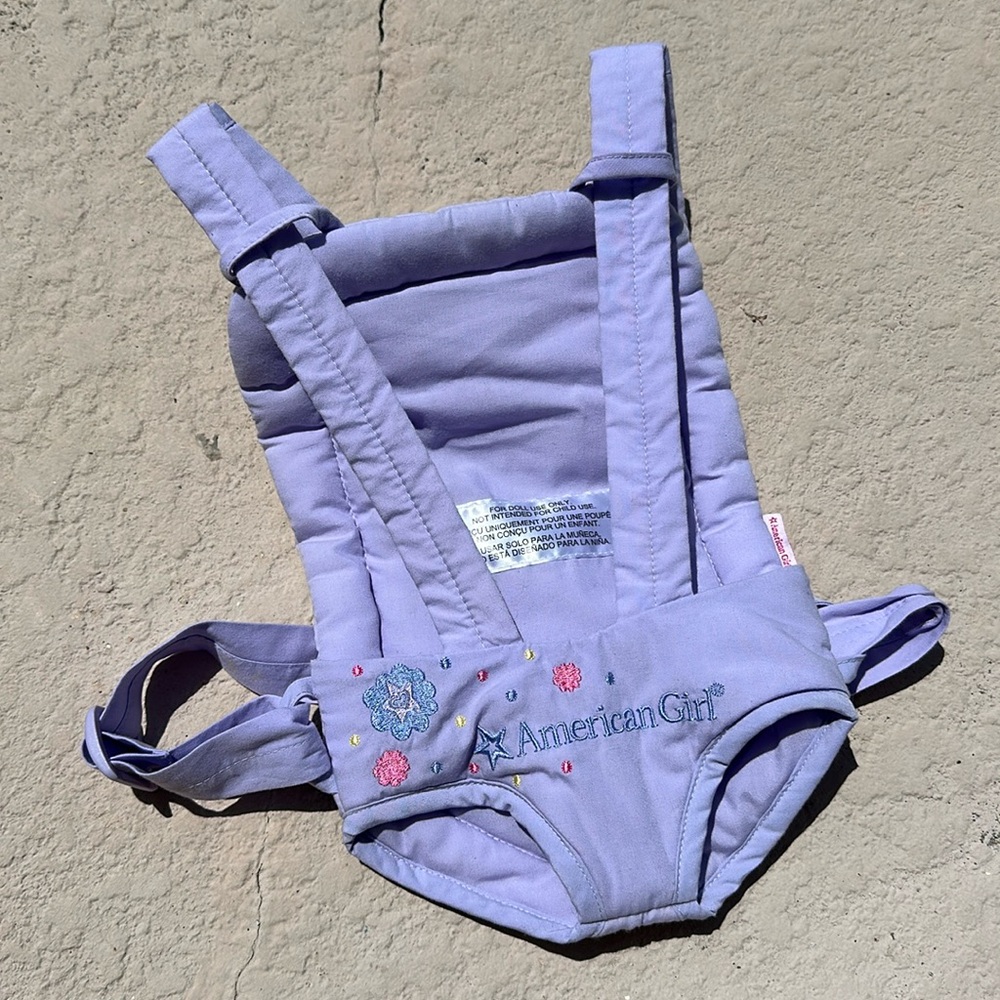 AG bitty baby Doll carrier